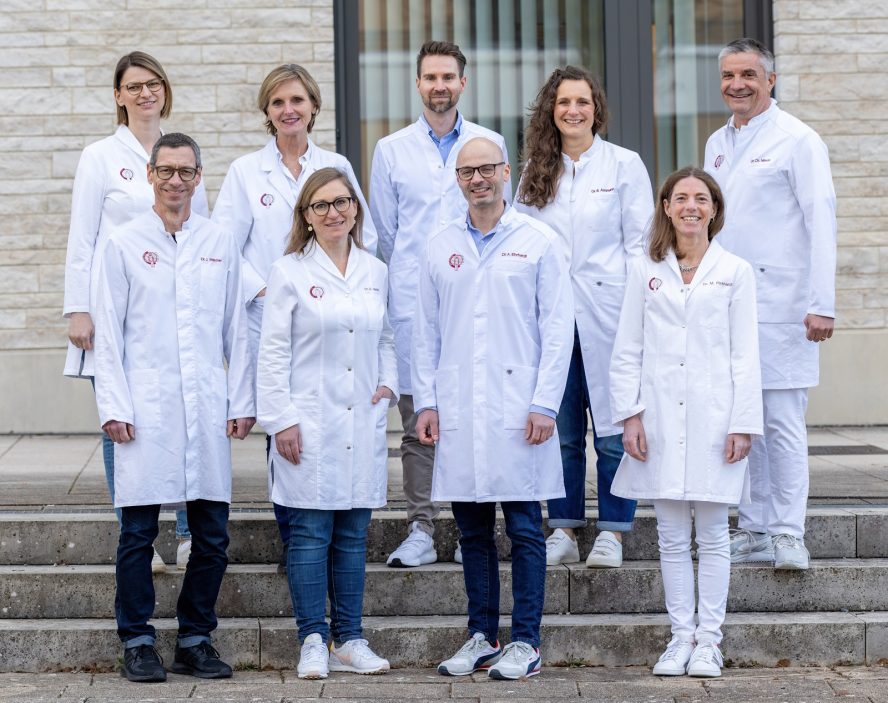 Das Ärzteteam der Radiologie Neu-Ulm