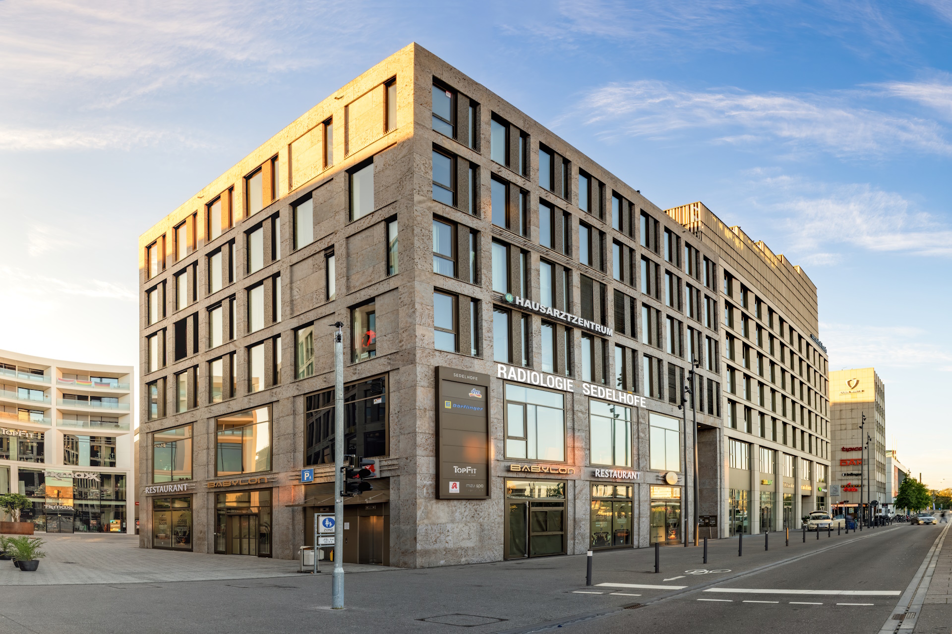 Außenfassade Radiologie Neu-Ulm